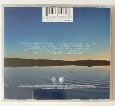 SARAH BRIGHTMAN - HAREM - 2003 MEXICAN CD ALBUM, MODERN CLASSICAL