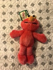VINTAGE 1995 TYCO Red Elmo Seasme Street Plush Toy Doll Plastic Eyes Tags
