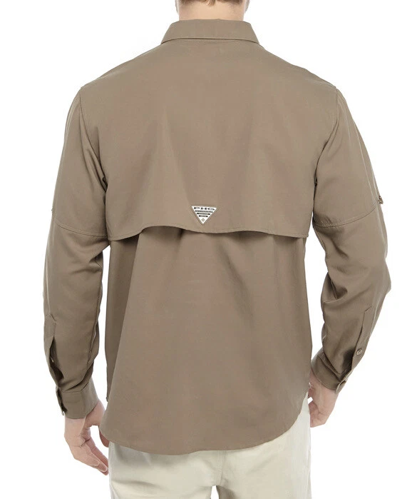 Columbia PHG Shooting Shirt Mens Shoulder Patch Hunting Long Sleeve  UPF 50 XXL - Image 2 of 3