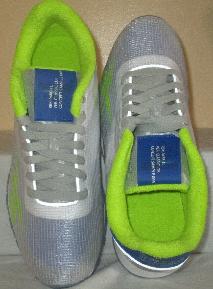 ALTRA SCARPE DA CORSA ATLETICHE REEBOK CLASSIC DA UOMO IN PELLE ATI EH1036 MISURA 7 5