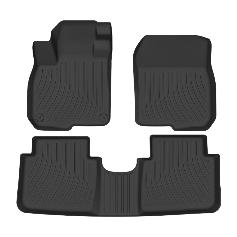 Heavy Duty TPO Floor Mats for Honda CRV 2017-2022 Waterproof All-Season Protection