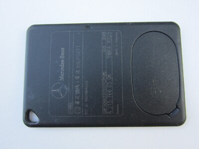 Mercy トレカ USED OEM MERCEDES-BENZ SMART CARD KEY FOB KEYLESS REMOTE