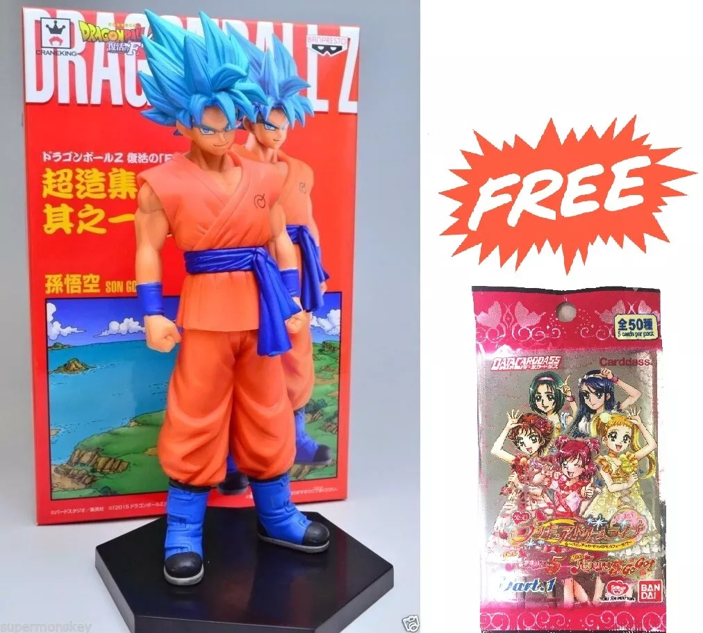 Goku Super Sayajin God - Bandai DXF - Dragon Ball