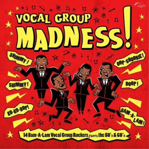 Various Artists Vocal Group Madness! (Vinyl LP) 12" Album