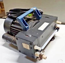 Vacuubrand DVP 2C-TYRO 12 Diaphragm Oilless Vacuum Pump Lab - TESTED WORKING