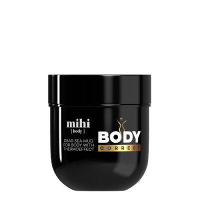 Body Correct. Totes Meer Schlamm für Körper mit Thermoeffekt