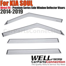 Juego De 4 Protectores De Ventilación Para Ventana De Humo, Para Soul