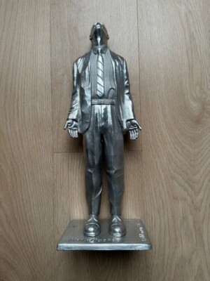 ''MONTI MACKER'' 2. Millennium-Edition 2000, 40cm hoch, Alu-Guss 3,8kg, limitiert
