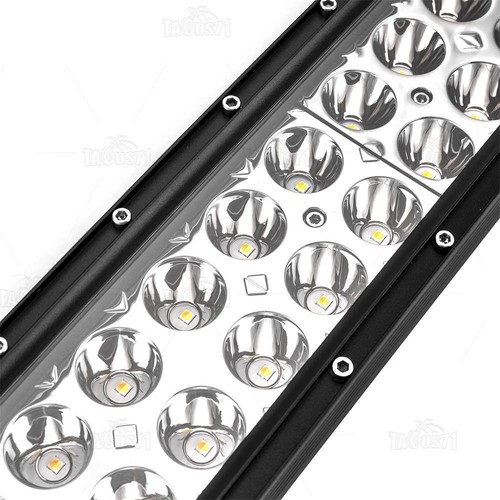 Luz estroboscópica de conducción antiniebla blanca ámbar 4 modos 42"" y cable para camioneta Jeep ATV UTV - Imagen 13 de 16