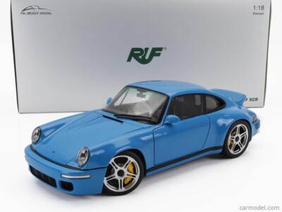 Almost Real 1:18 Porsche 911 964 Ruf SCR 2018 Maxico Blue #ALM880202