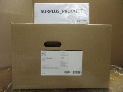 Dell Inspiron 3670 Desktop PC,8th Gen Intel Core i3,8GB M,1TB H D,W 10 H SEALED