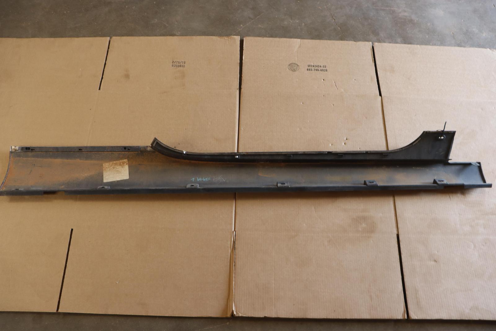 2003-2010 BENTLEY CONTINENTAL GT LEFT DRIVER SIDE ROCKER MOLDING PANEL OEM