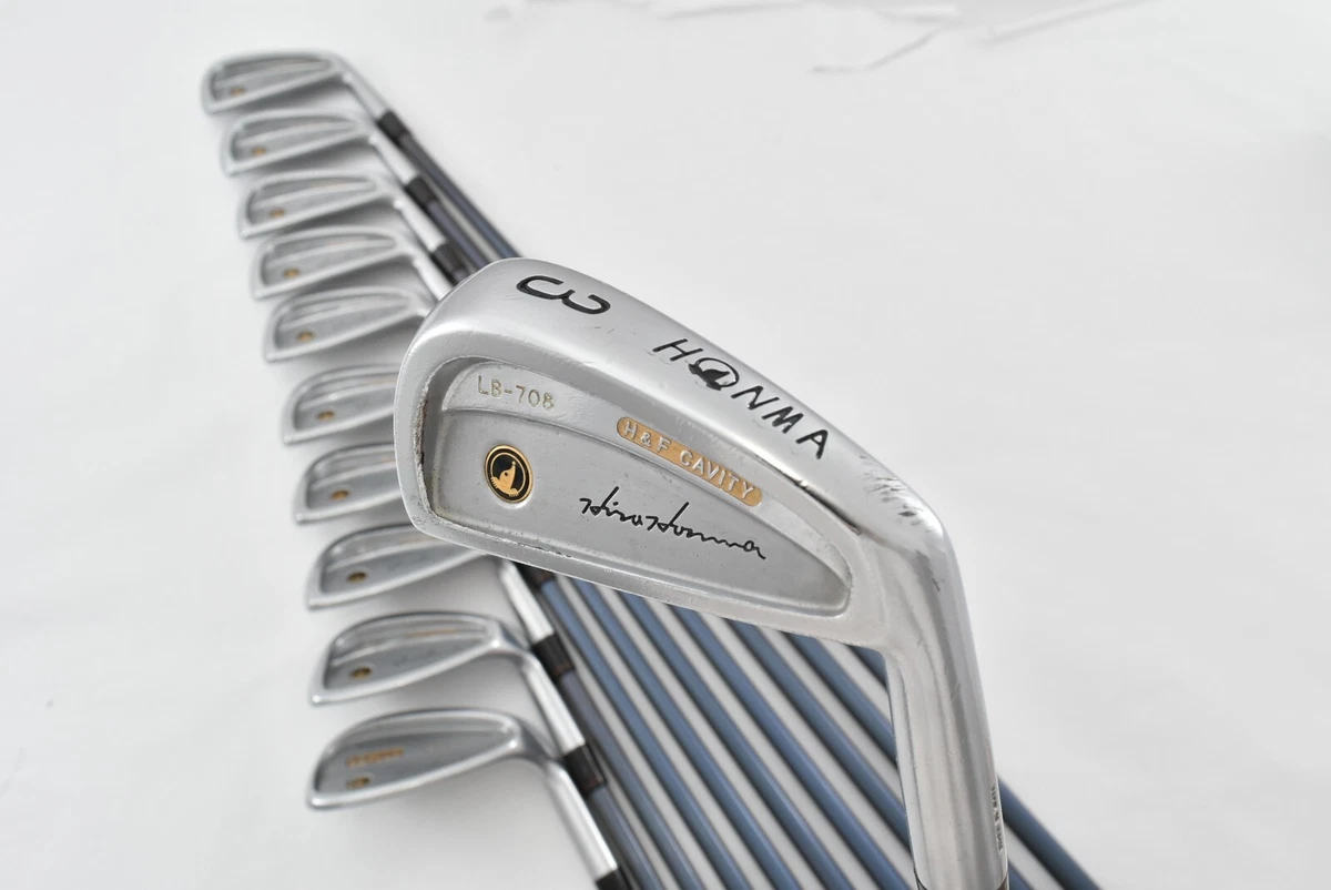 Set De Fers De Golf Honma LB-737 H&F 11 Pièces (2-SW) - Droitier - Flex R - Occasion