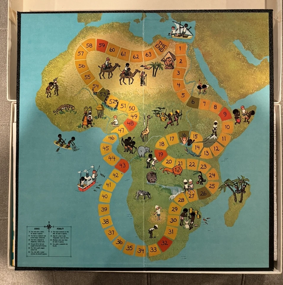 Vintage 1971 Sullivan Reading Games + Teacher Manual – Used Educational Set - Image 2 of 4