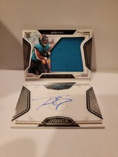 2021 Panini Playbook Travis Etienne Jr. Silver Booklet Auto 162/199 RPA -223