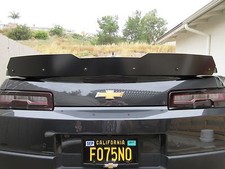 CAMARO 5TH GEN Z/28 HARDCORE TALL WICKER BILL 2014-15 Made in USA!
