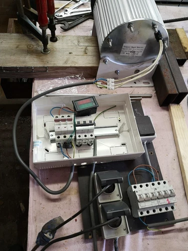 5000W 48V 300rpm Generador de Imán Permanente Tierra Rara NdFeB Alternador Trifásico - Imagen 9 de 20