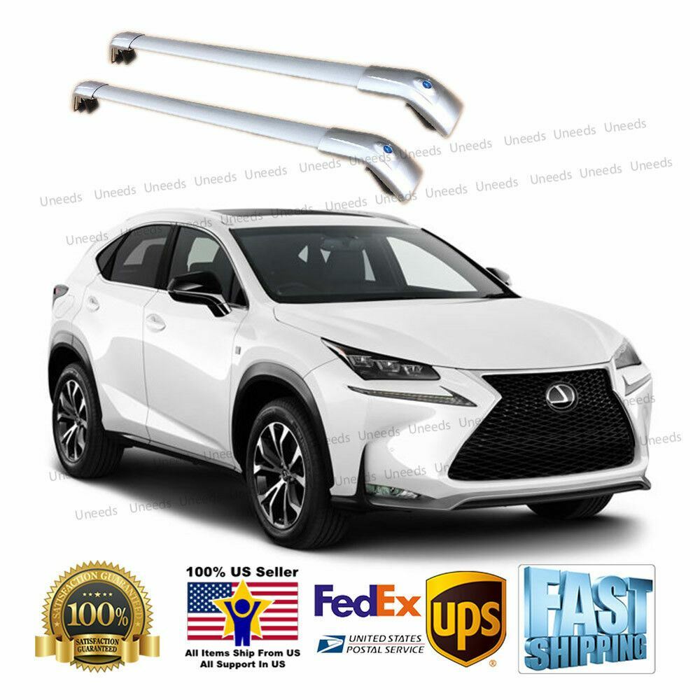 Silver Top Roof Rack For LEXUS NX200t NX300H 201520 Baggage Luggage