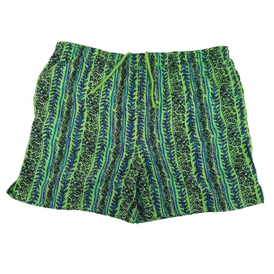 Bañador Pro Spirit vintage para hombre talla mediana verde años 80 90 pantalones cortos de surf Foto 2 de 4