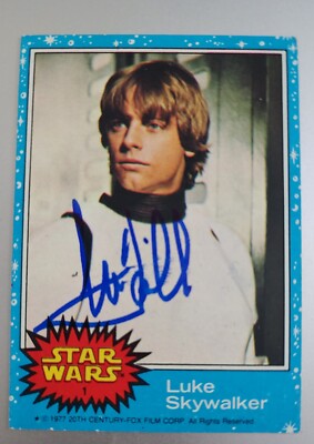 その他 Mark Hamill Auto starwars 15 Topps Star Wars Masterwork Autograph Mark Hamill PSA 8/10
