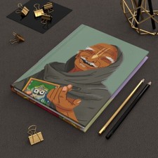 Vrindavan Brijabasi 2 - Hardcover Journal Matte