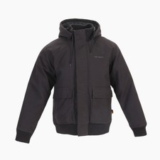 Active Hooded Jacket - Black