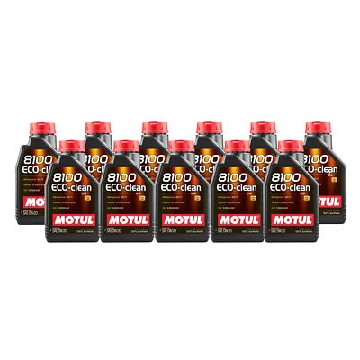 Engine Oil (0W20) (Set of 11) (11 Liter) (Eco-Clean 8100)