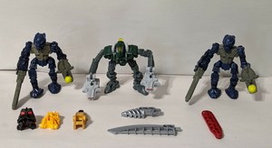 bionicle minifigures