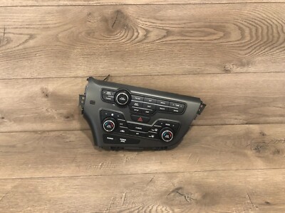 11-2013 KIA OPTIMA FRONT CLIMATE CONTROL PANEL TEMPERATURE HEATER MAP SWITCH OEM