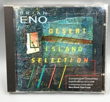 More Blank Than Frank (Desert Island Selection) by Brian Eno (CD, Mar-2000)