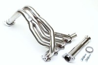 Ta Technix Edelstahl FÄCherkrÜMmer Vw Polo 4 6N 1.4 16V 75PS Neu
