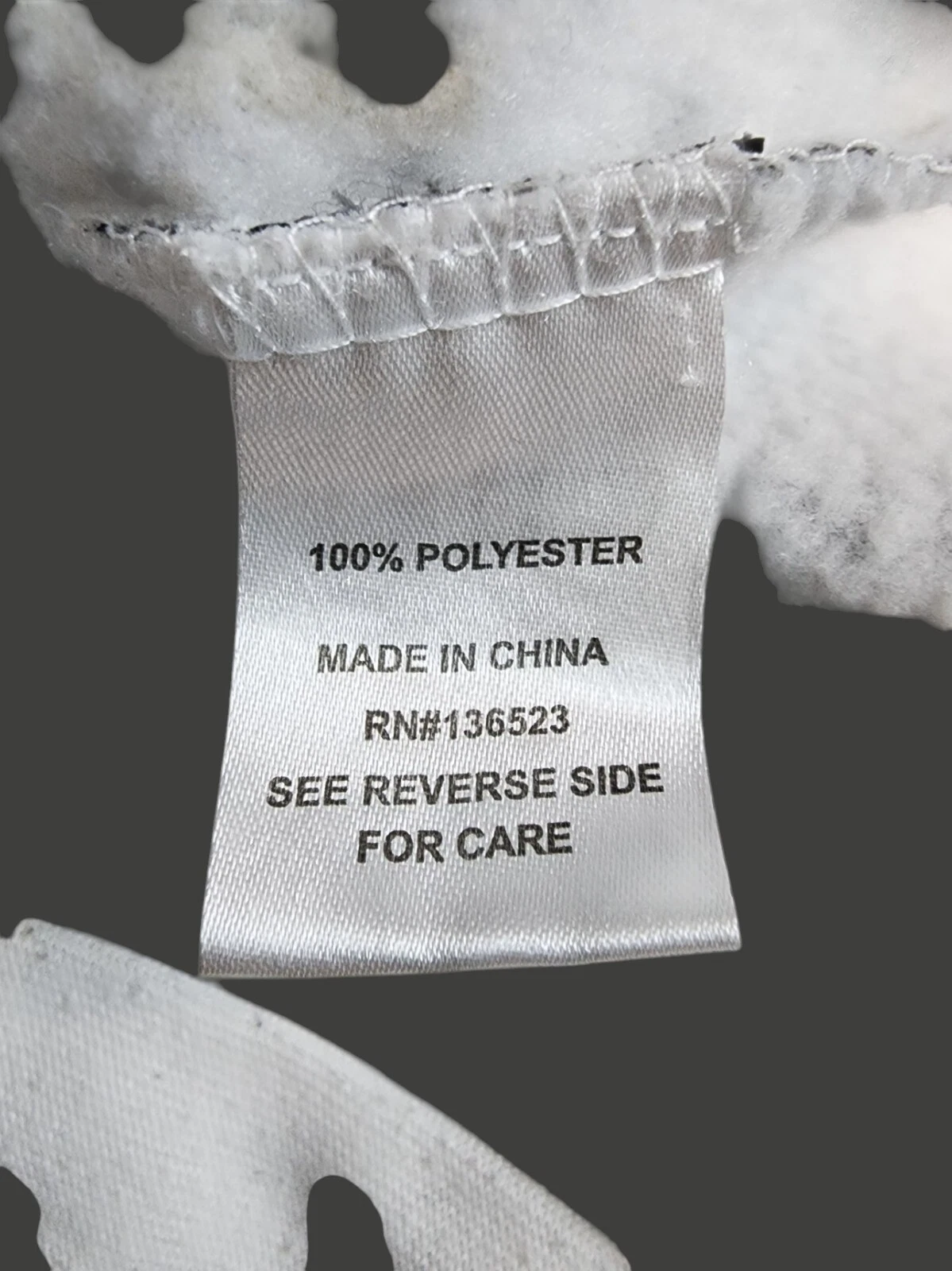 VETEMENTS BROOKLYN PANNO MFG.Camicia uomo manica lunga con cappuccio 100% poli TAGLIA L