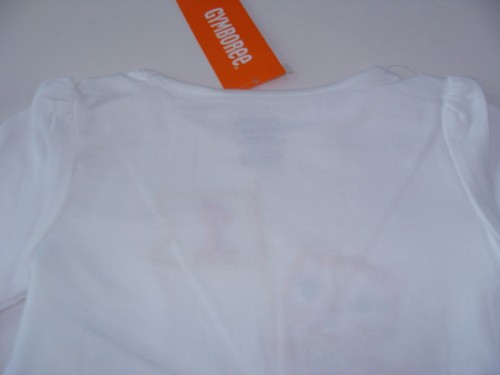 Gymboree Happy Birthday Girl Girls Size 18-24 M Shirt Top Cat Kitty Year 1 NWT - Picture 3 of 3