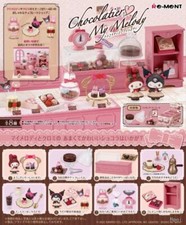 Re-ment Sanrio Chocolatier My Melody Chocolatier BOX 8 pieces Complete Set jp