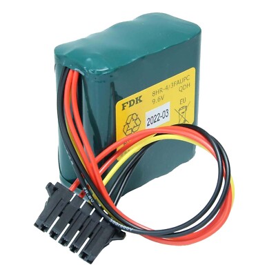 For Okuma Machine Tool 8HR-4/3FAUPC 9.6V rechargeable battery E5503-07E-001