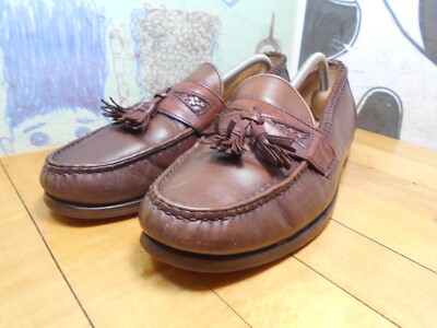 Allen Edmunds Maxfield Brown Leather Tasseled Loafers - Men’s 13B - Made in USA Allen Edmonds | Shoes | Allen Edmonds Maxfield Tassle Loafer  main image 4