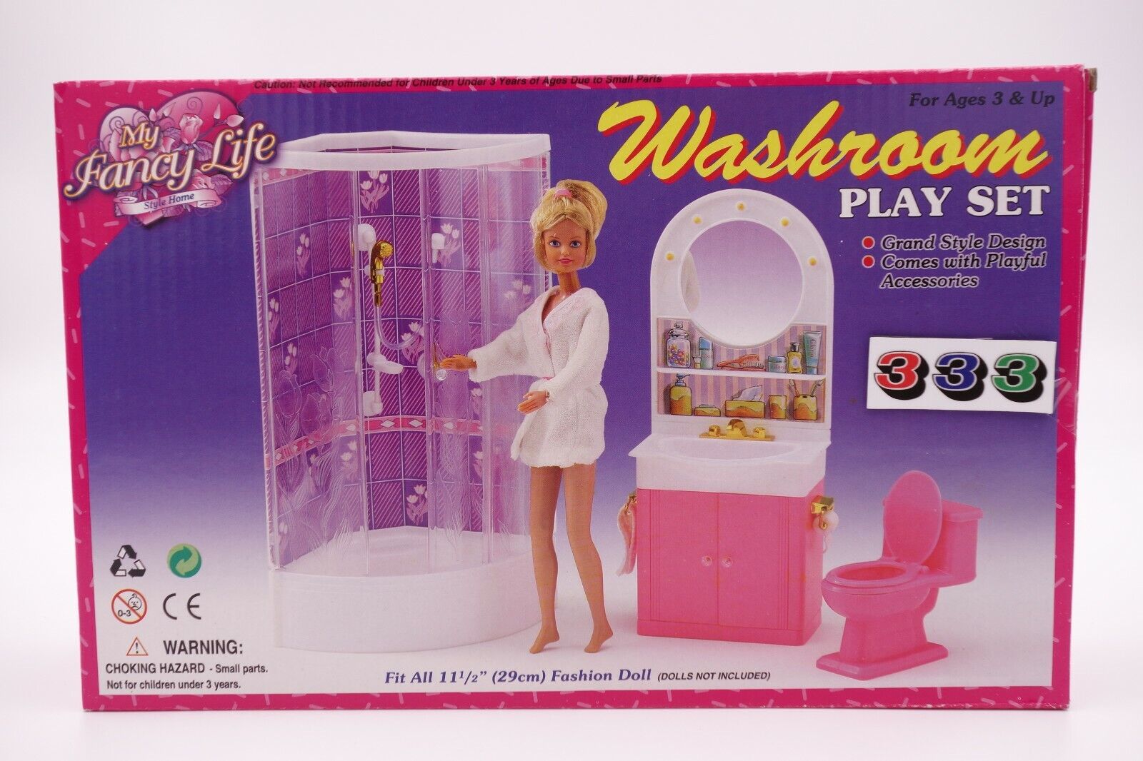 My Fancy Life (Gloria) Washroom Play Set (98020)