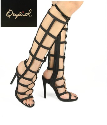 qupid gladiator sandals