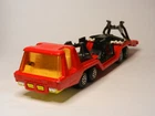 Matchbox Super Kings K-13-2/K-114 Transporter Red Diecast 1975 Lesney Toy Car G6