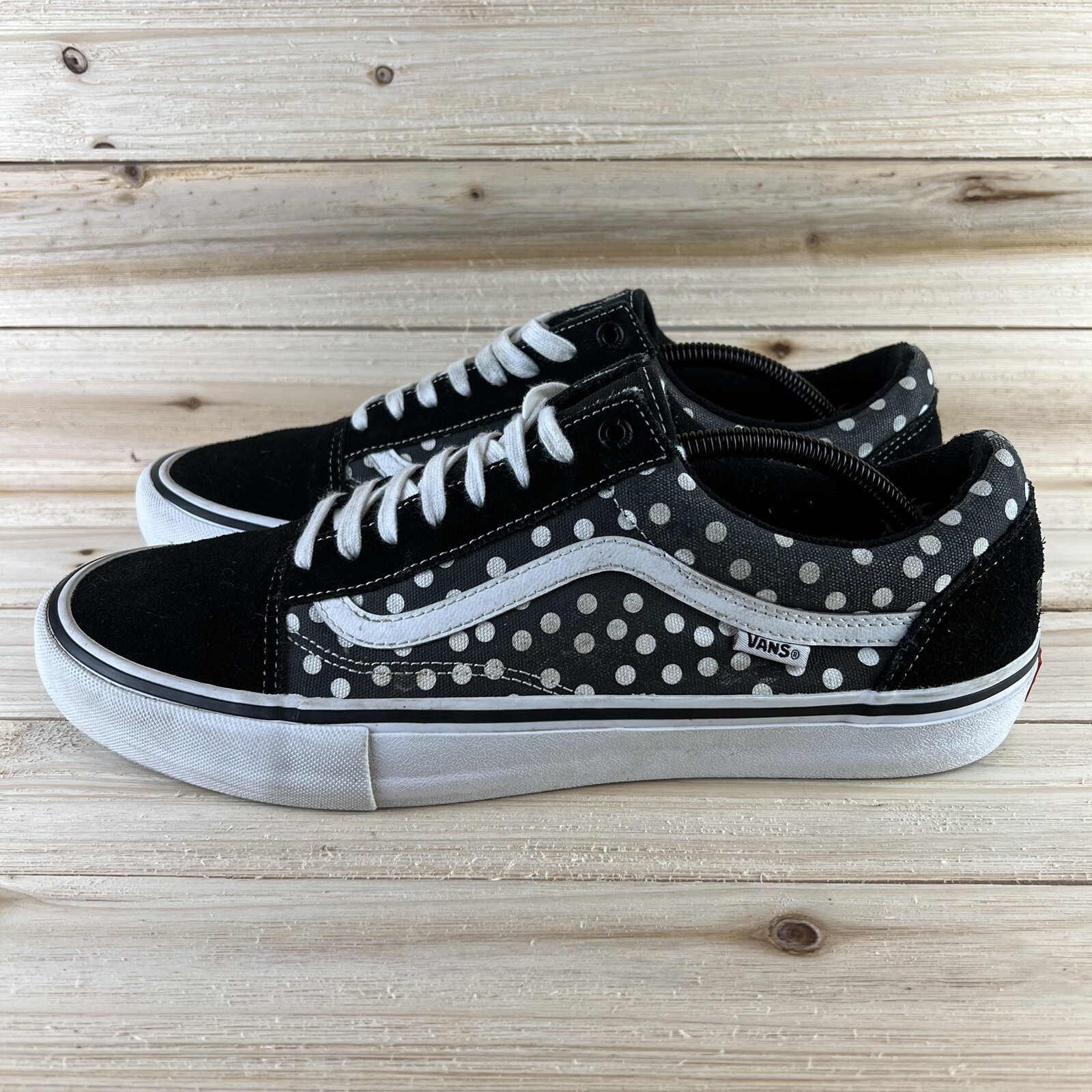 vans dollin polka dots