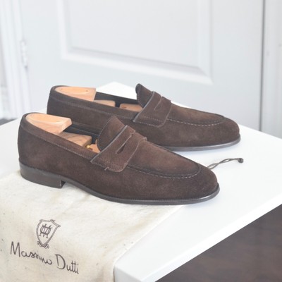 massimo dutti moccasins