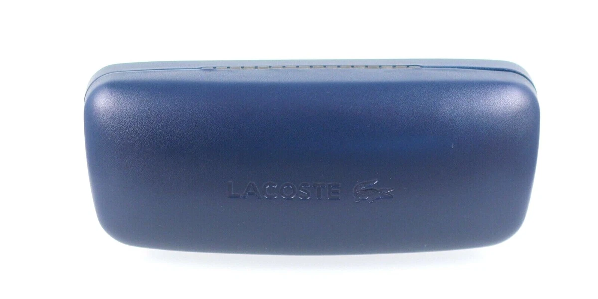 New LACOSTE Blue Sunglasses Case ONLY 12.00