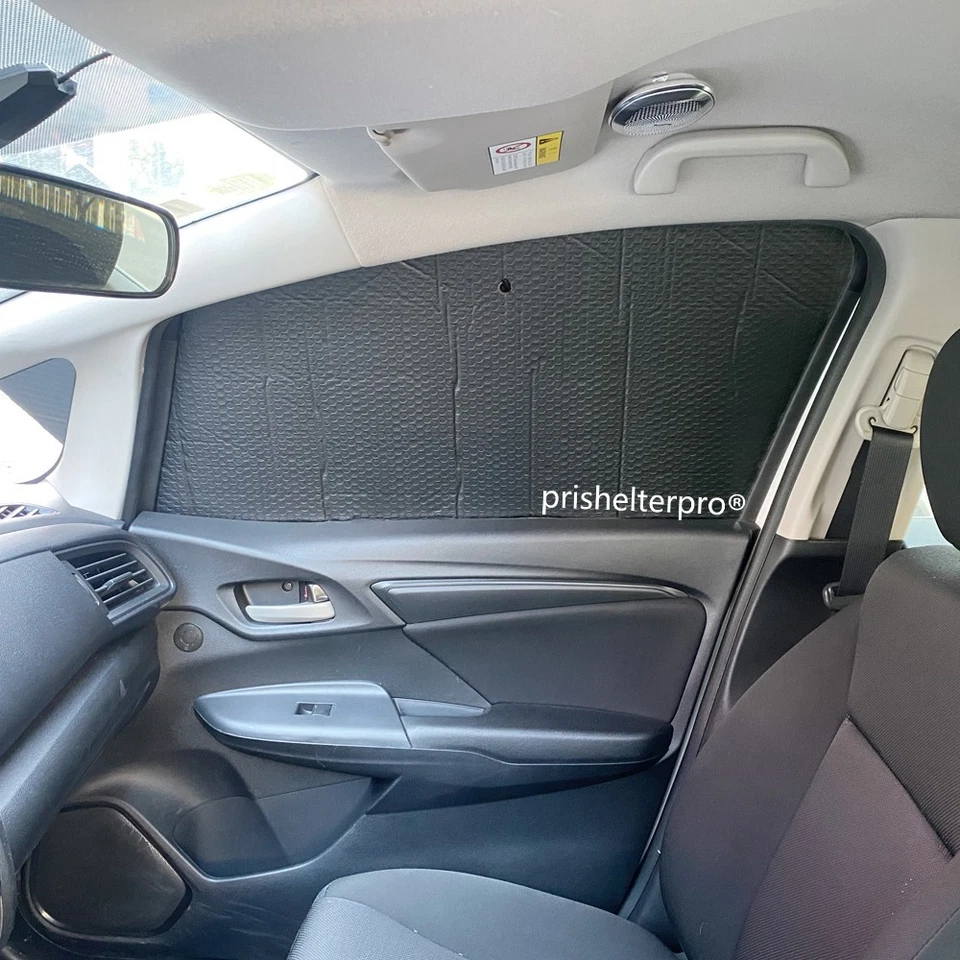 Подходит для Honda Fit хэтчбек 14-20 боковое окно черный серебристый солнцезащитный козырек конфиденциальности - Изображение 2 из 4