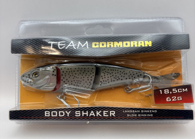 Cormoran Team Cormoran 18,5cm / 62g Body Shaker  Mehrtlg. Wobbler