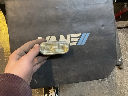Vw Seitenblinker Blinker Kotflügel Weiß Oval