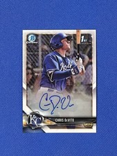 2018 Bowman Chrome Prospect Auto Chris DeVito #CPA-CD Autograph i