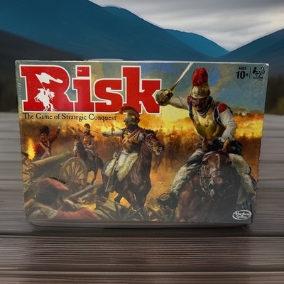 Hasbro Gaming RISK Game Of Strategic Conquest  ''Take Over The World''new