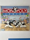 1990 Monopoly Junior Jr. Parker Brothers Complete Board Game Vintage