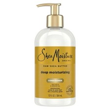 SHEA MOISTURE RAW SHEA BUTTER DEEP MOISTURIZING CONDITIONER 13OZ/384ML NEW