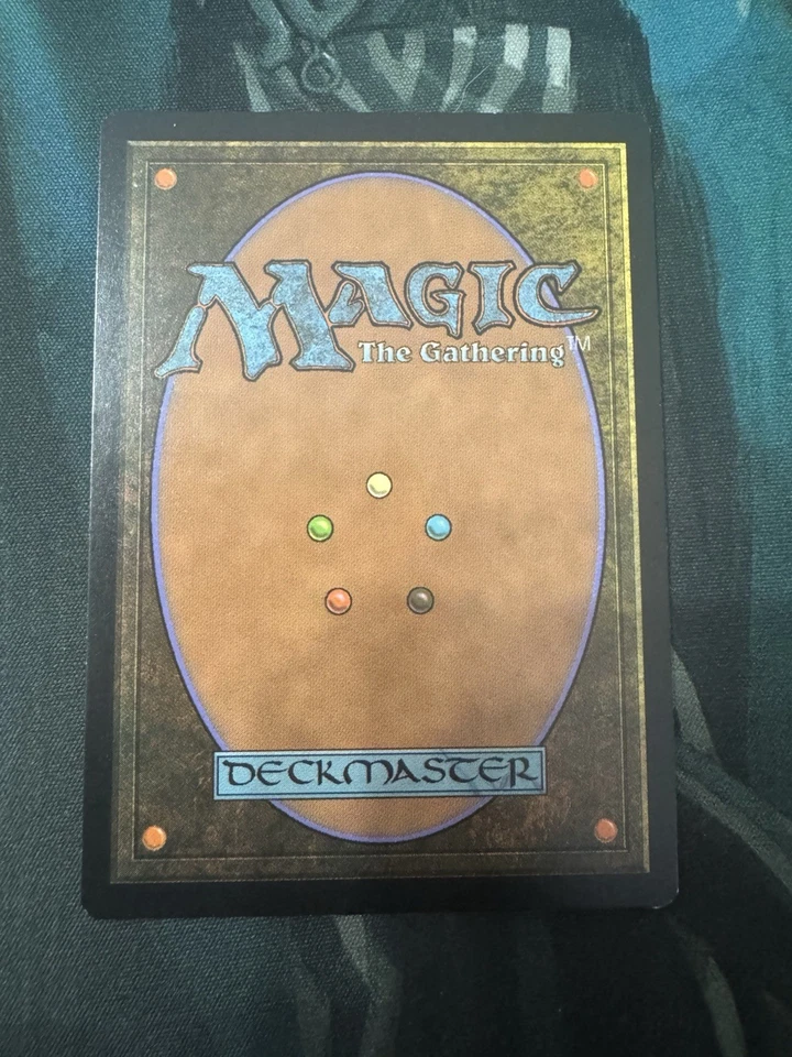 MTG Rhystic Study Commander's Arsenal Foil Very Light Play - Image 3 of 3